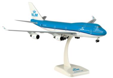 Microprocessor ik heb honger doneren ScaleModelStore.com :: Hogan 1:200 - 10123GR - KLM Boeing 747-400