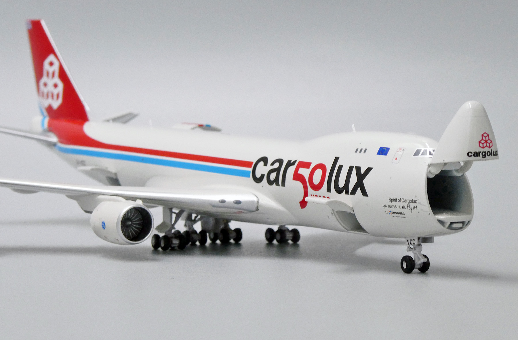 Scalemodelstore Jc Wings Xx C Cargolux Boeing F