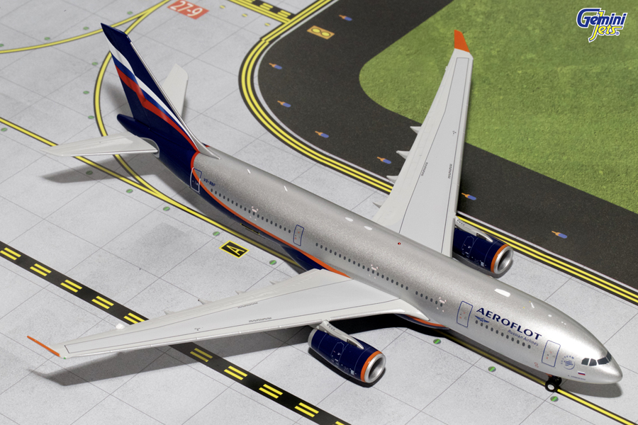 Scale Model Store.com :: Geminijets 1:200 - G2afl370 - Aeroflot Airbus 