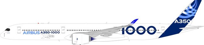 Чертеж airbus a350