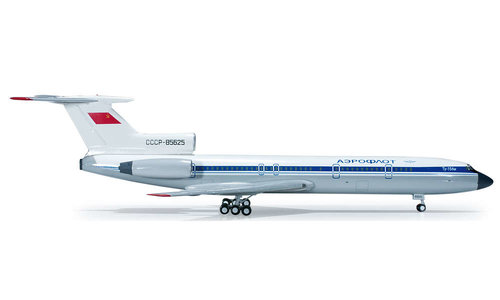 ScaleModelStore.com :: Herpa Wings 1:200 - 553476 - Aeroflot Tupolev Tu ...