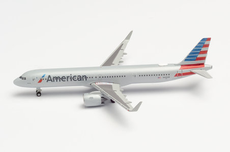 ScaleModelStore.com :: Herpa Wings 1:500 - 533911 - American Airlines Airbus A321neo