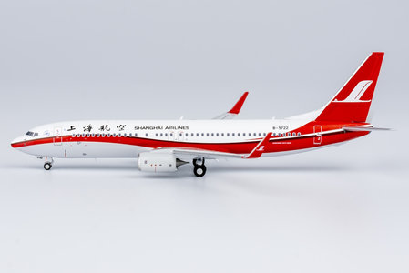 Shanghai Airlines Boeing 737-800/w (NG Models 1:400)