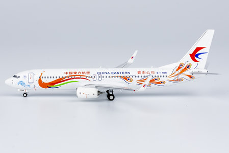 China Eastern Airlines Boeing 737-800/w (NG Models 1:400)