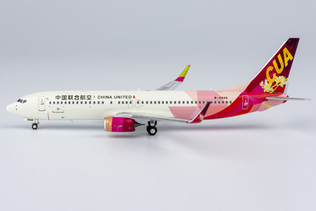China United Airlines Boeing 737-800/w (NG Models 1:400)