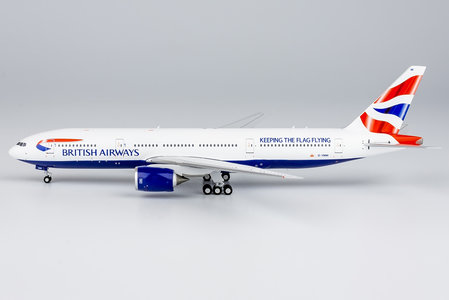 British Airways Boeing 777-200ER (NG Models 1:400)