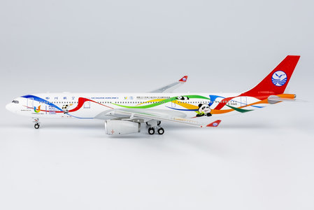 Sichuan Airlines Airbus A330-300 (NG Models 1:400)