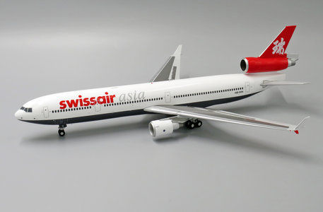 Swissair Asia McDonnell Douglas MD-11 (JC Wings 1:200)