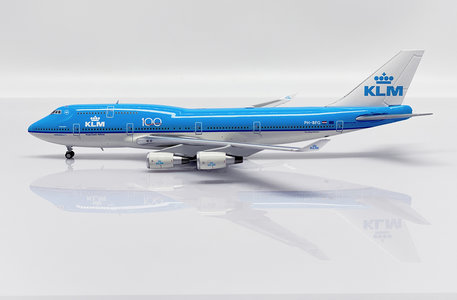 KLM Royal Dutch Airlines Boeing 747-400 (JC Wings 1:400)