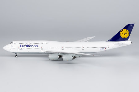 Lufthansa Boeing 747-8 (NG Models 1:400)