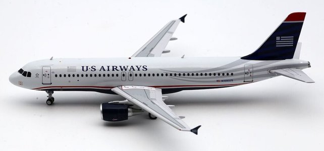 US Airways Airbus A320-200 (Aviation200 1:200)