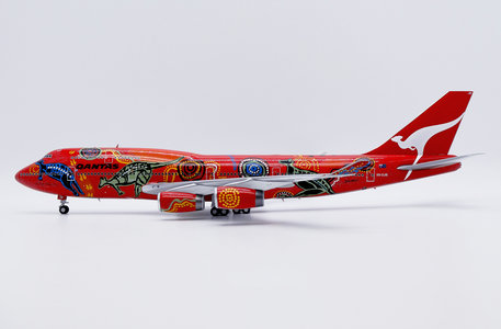 Qantas Boeing 747-400 (JC Wings 1:200)