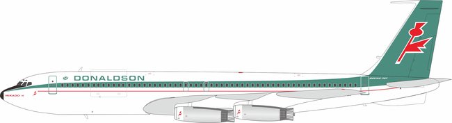 Donaldson International Boeing 707-300 (B Models 1:200)