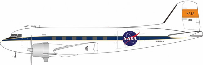 NASA Douglas C-47H Skytrain (Inflight200 1:200)