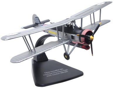 FAA/Royal Navy Historic Flight Fairey Swordfish (Oxford Aviation 1:72)