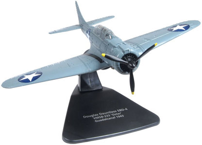 US Marine VMSB-233 Douglas Dauntless SBD-4 (Oxford Aviation 1:72)