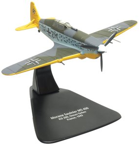 French Air Force Morane Saulnier 406 (Oxford Aviation 1:72)