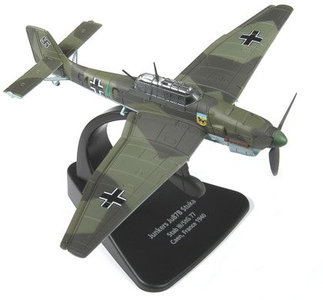 Luftwaffe Junkers Ju-87 Stuka (Oxford Aviation 1:72)