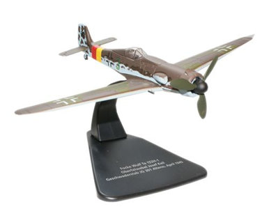Luftwaffe Focke Wulf Ta152H-1 (Oxford Aviation 1:72)