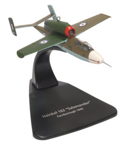 RAF Heinkel 162 Salamander (Oxford Aviation 1:72)