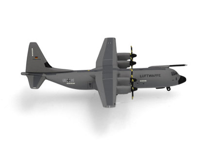 Luftwaffe Lockheed Martin C-130J-30 Super Hercules (Herpa Wings 1:500)