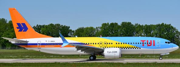 TUIfly Boeing 737 MAX 8 (JC Wings 1:400)