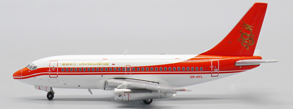 Dragonair Boeing 737-200 (JC Wings 1:400)