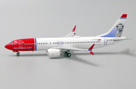 Norwegian Boeing 737 MAX 8 (JC Wings 1:400)