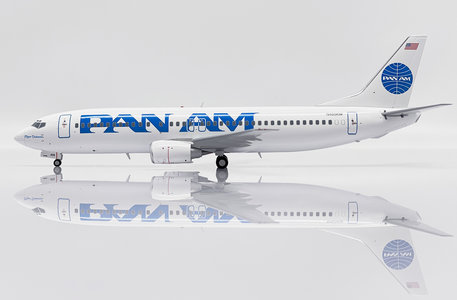 Pan Am Boeing 737-400 (JC Wings 1:200)