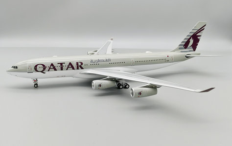 Qatar Airways Airbus A340-211 (Inflight200 1:200)