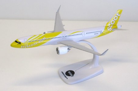 Scoot Airbus A321neo (PPC 1:200)