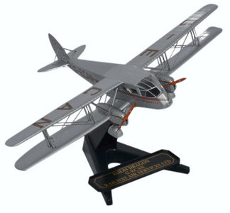 Railway Air Services De Havilland DH.84 Dragon (Oxford Aviation 1:72)