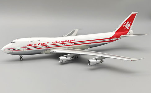 Air Algerie (World Airways) Boeing 747-273C (Inflight200 1:200)