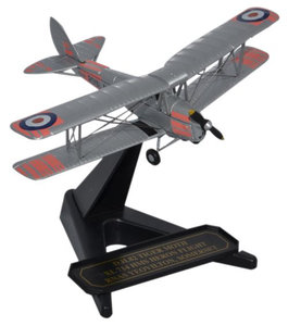 HMS Heron Flight De Havilland DH82 Tiger Moth (Oxford Aviation 1:72)