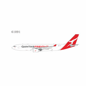 Qantas Freight Airbus A330-200P2F (NG Models 1:400)