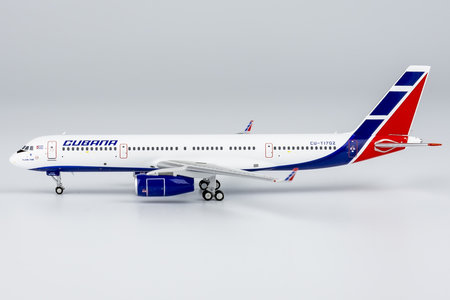 Cubana Tupolev Tu-204-100E (NG Models 1:400)