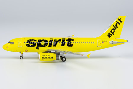 Spirit Airlines Airbus A319-100 (NG Models 1:400)
