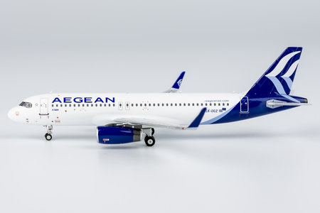 Aegean Airlines Airbus A320-200/w (NG Models 1:400)