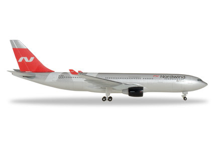 Nordwind Airlines Airbus A330-200 (Herpa Wings 1:500)