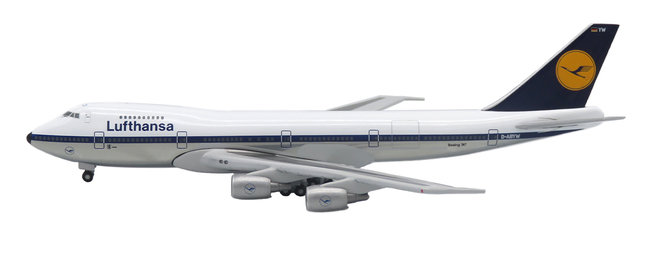 Lufthansa Boeing 747-200M (Herpa Wings 1:500)