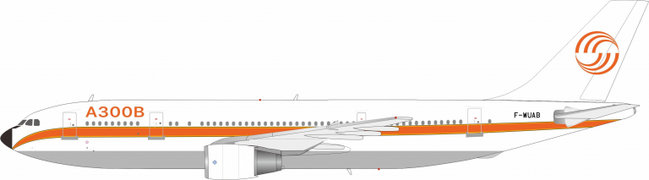 Airbus Industies Airbus A300B4-203 (Inflight200 1:200)