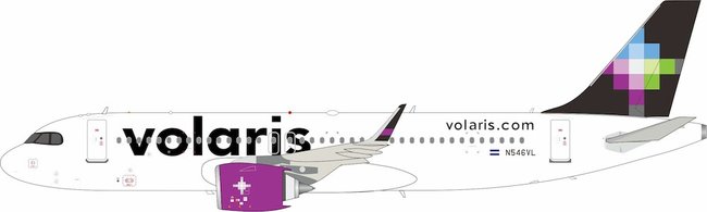 Volaris El Salvador Airbus A320neo (El Aviador 1:200)