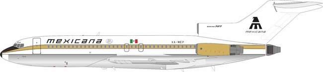 Mexicana Boeing 727-51 (B Models 1:200)