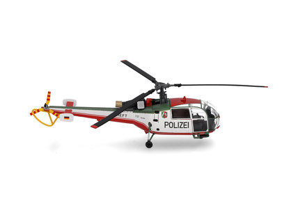Polizei Nordrhein Westfalen Sud Aviation SA 319 Alouette III (Herpa Wings 1:72)