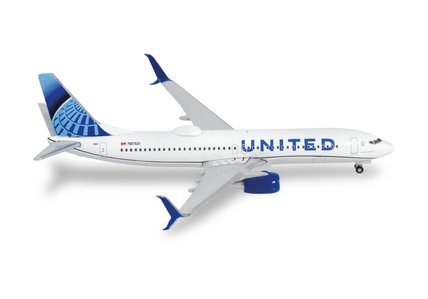 United Airlines Boeing 737-800 (Herpa Wings 1:500)