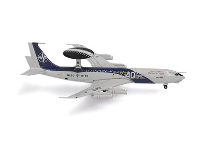 NATO E-3 Component 40th Anniversary Boeing E-3A AWACS (Herpa Wings 1:500)