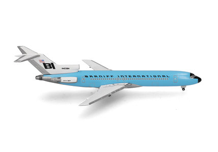 Braniff International Boeing 727-200 (Herpa Wings 1:500)