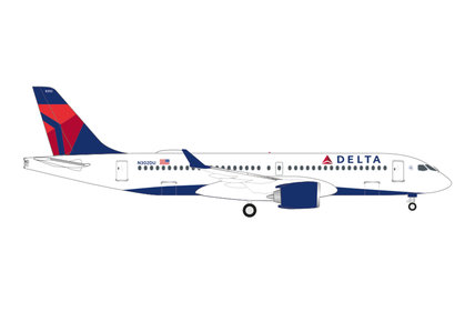 Delta Air Lines Airbus A220-300 (Herpa Wings 1:500)