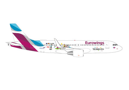 Eurowings Airbus A320 (Herpa Wings 1:500)