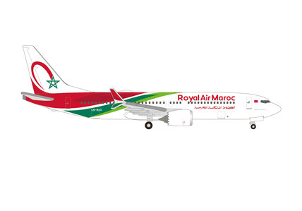 Royal Air Maroc Boeing 737 Max 8 (Herpa Wings 1:500)